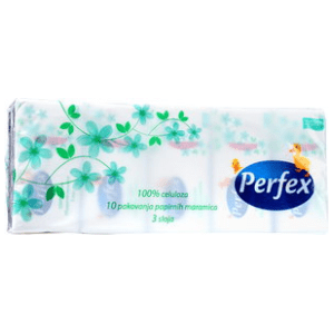 Papirne maramice PERFEX 3 sloja 10kom slide slika