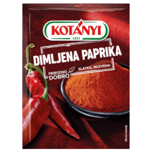 KOTANYI paprika slatka dimljena 25g slide slika