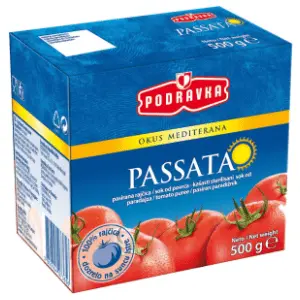 Paradajz sok PODRAVKA Pasirani 500g slide slika