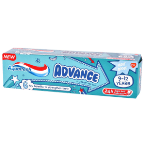 AQUAFRESH Advance dečija pasta za zube 9-12 godina 75ml