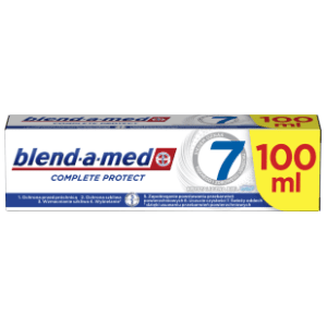 Pasta za zube BLEND-A-MED Complete 7 + white 100ml