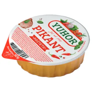 YUHOR pikant pašteta 50g slide slika