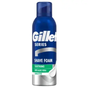 Pena za brijanje GILLETTE Sensitive soothing 200ml slide slika