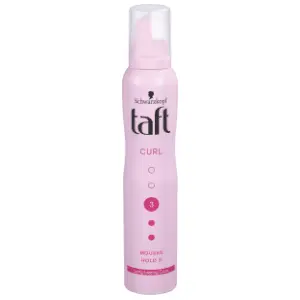 Pena za kosu TAFT Curly mousse launch 200ml slide slika