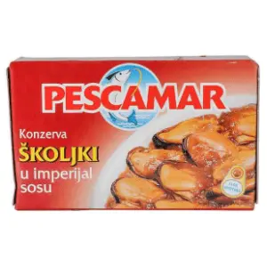 PESCAMAR školjke u imperial sosu 110g slide slika