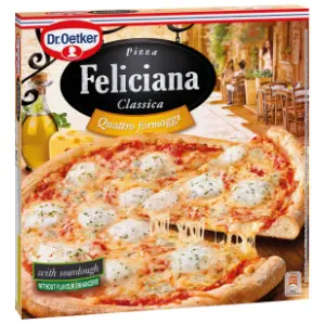 Pica DR.OETKER Feliciana quattro formaggi 325g slide slika