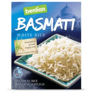Pirinač BENLIAN Basmati 500g slide slika