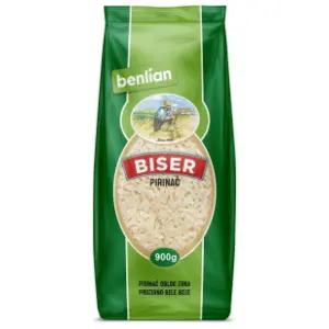 Pirinač BENLIAN biser oblo zrno 900g slide slika