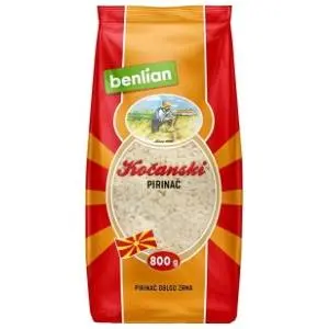 Pirinač BENLIAN kočanski 800g slide slika