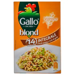 Integralni pirinač GALLO Blond 500g slide slika