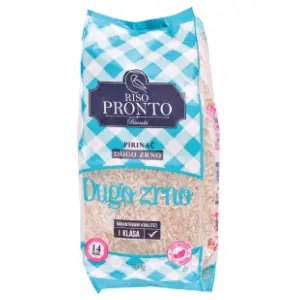 Pirinač RISO PRONTO dugo zrno 900g slide slika