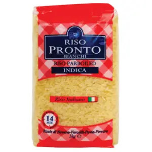 Pirinač RISO PRONTO Parboiled indica 1kg slide slika