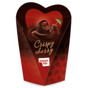 Praline NAJLEPŠE ŽELJE Crispy cherry 195g