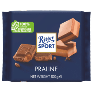 Čokolada RITTER SPORT praline 100g