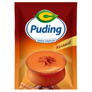 Puding C karamel 40g slide slika