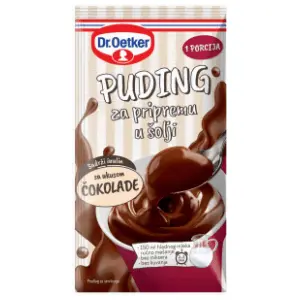 DR. OETKER Puding čokolada priprema u šolji 35g slide slika