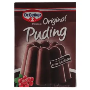 DR.OETKER Puding crna čokolada 47g slide slika