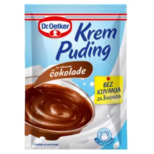 Instant puding DR OETKER čokolada bez kuvanja 60g slide slika