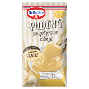 DR. OETKER Puding vanila za pripremu u šolji 30g slide slika