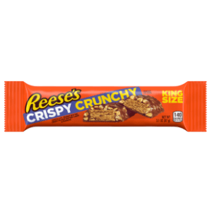 REESE'S crispy crunchy king size bar 87g slide slika