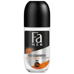 Roll-on FA Men red cedarwood 50ml slide slika