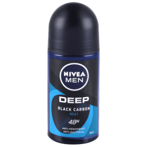 Roll-on NIVEA Deep beat black carbon 50ml