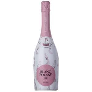 Penušavo vino BLANC FOUSSY Ice 0,75l