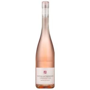 Roze vino CHATEAU DE FABREGUES Grenache-Syrah 0,75l