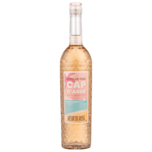 Roze vino CÔTES DE THAU Cap d'Agde 0,75l