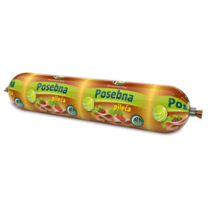 PERUTNINA PTUJ pileća posebna kobasica 350g slide slika