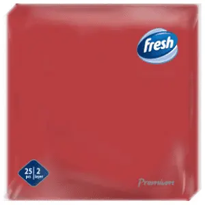 Salvete FRESH Premium crvene 25kom slide slika