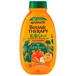Šampon i balzam GARNIER Kids 2u1 kajsija Disney THE LION KING 250ml slide slika