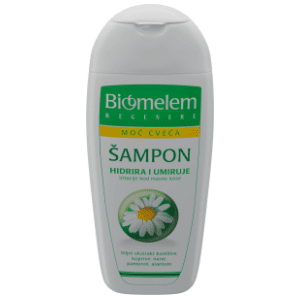 Šampon BIOMELEM Moć cveća kamilica 222ml slide slika