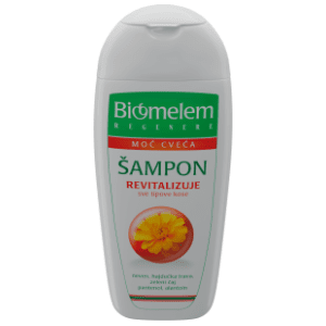 Šampon BIOMELEM Moć cveća revitalizujući 222ml slide slika