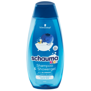 Šampon SCHAUMA Kids blueberry 400ml