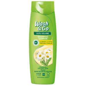 Wash&Go šampon kamilica 360ml