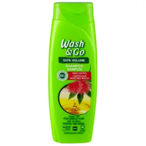 Wash&Go šampon ricinusovo ulje 360ml slide slika
