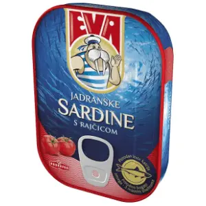 Sardina EVA u paradajz sosu 100g slide slika