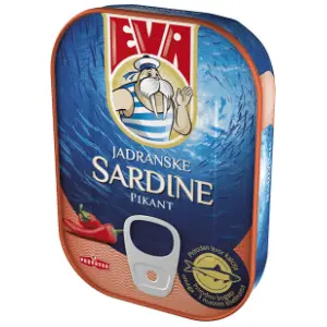 Sardina EVA Pikant 100g slide slika