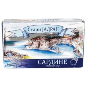 Sardina STARI JADRAN u biljnom ulju 100g slide slika