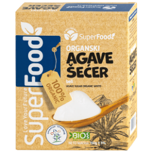 SUPERFOOD šećer od agave organski 150g slide slika