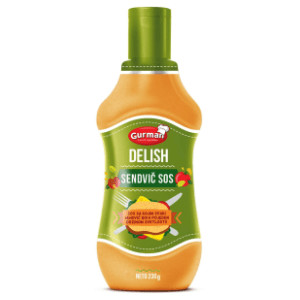 Sos GURMAN Delish sendvič 230g slide slika