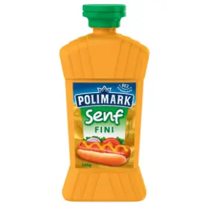 Senf POLIMARK fini tuba 500g slide slika