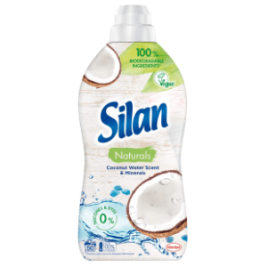 SILAN omekšivač coconut water & minerals 50 pranja (1,1l)