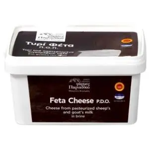 Sir feta ovčija i kozija FARMA PARNASOS 300g slide slika