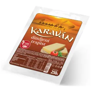 KARAVAN dimljeni trapist 250g slide slika