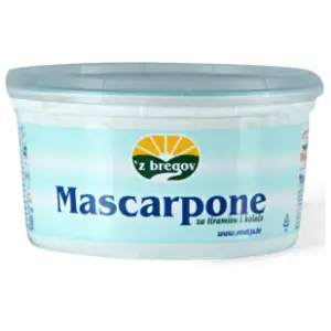 Sir Mascarpone Z'BREGOV 500g slide slika