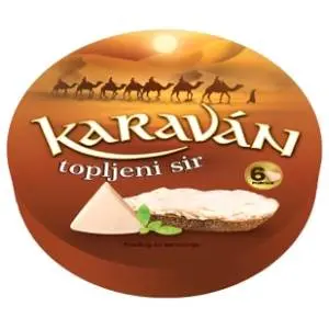 Sir topljeni KARAVAN 140g slide slika