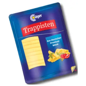 JAGER trapist slajs 150g slide slika