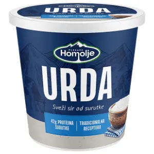 MLEKARA HOMOLJE sir urda natur 350g slide slika